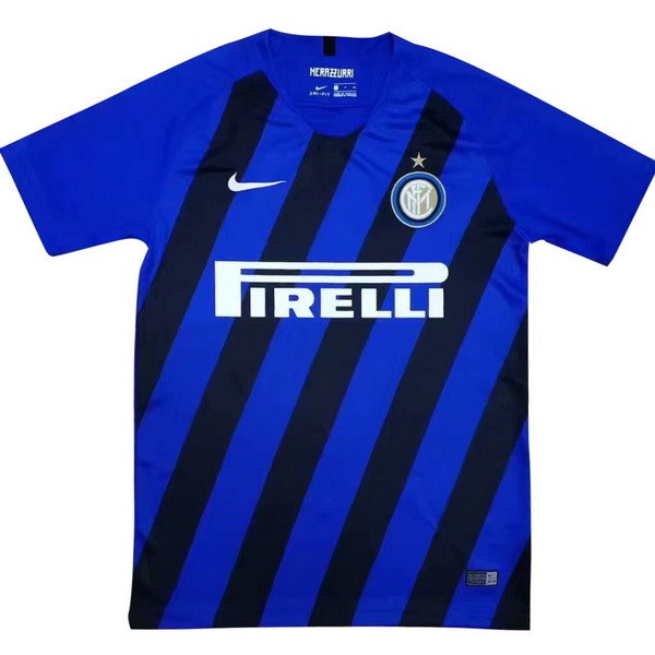 Camiseta Inter De Milán Tailandia Replica Primera Ropa 19 20 Azul